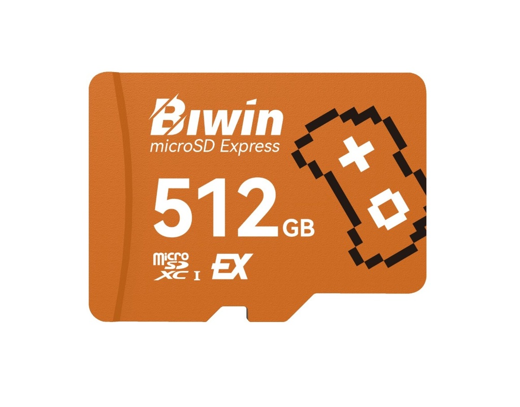 [BIW-ME300-512G] BIW-ME300-512G BIWIN ME300-512G microSD Express Read & Write Speed up to 900 MB/s & 800 MB/s BAME300512G-RGX