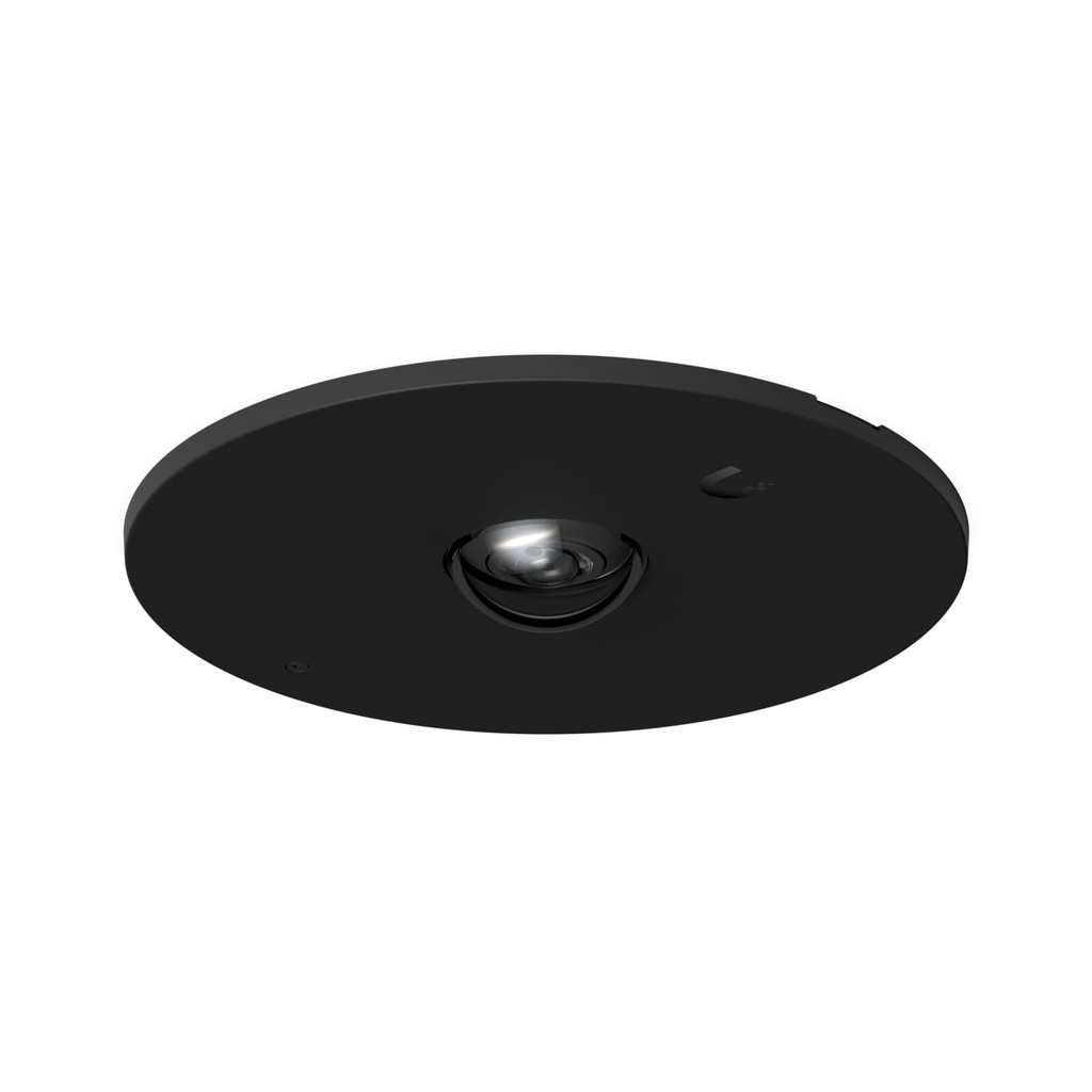 [NHU-UACC-G6-PRO-360-FM-B] NHU-UACC-G6-PRO-360-FM-B Ubiquiti G6 Pro 360 Flush Mount, Black, G6 Pro 360 Camera Mounting Accessory, Recessed Installation Into Wall, Ceiling.