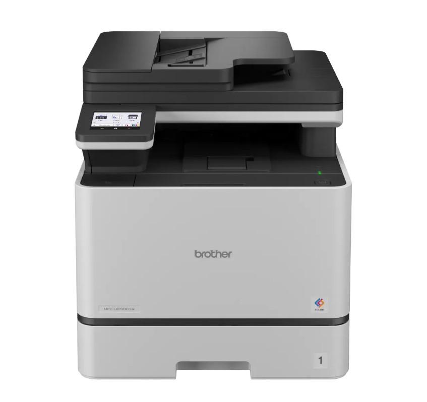 [PRB-MFC-L8730CDW] PRB-MFC-L8730CDW Brother *NEW* MFC-L8730CDW Colour Laser Multi-Function Centre. Print, scan, copy and fax. Up to 31ppm mono and colour print with automatic duplex.