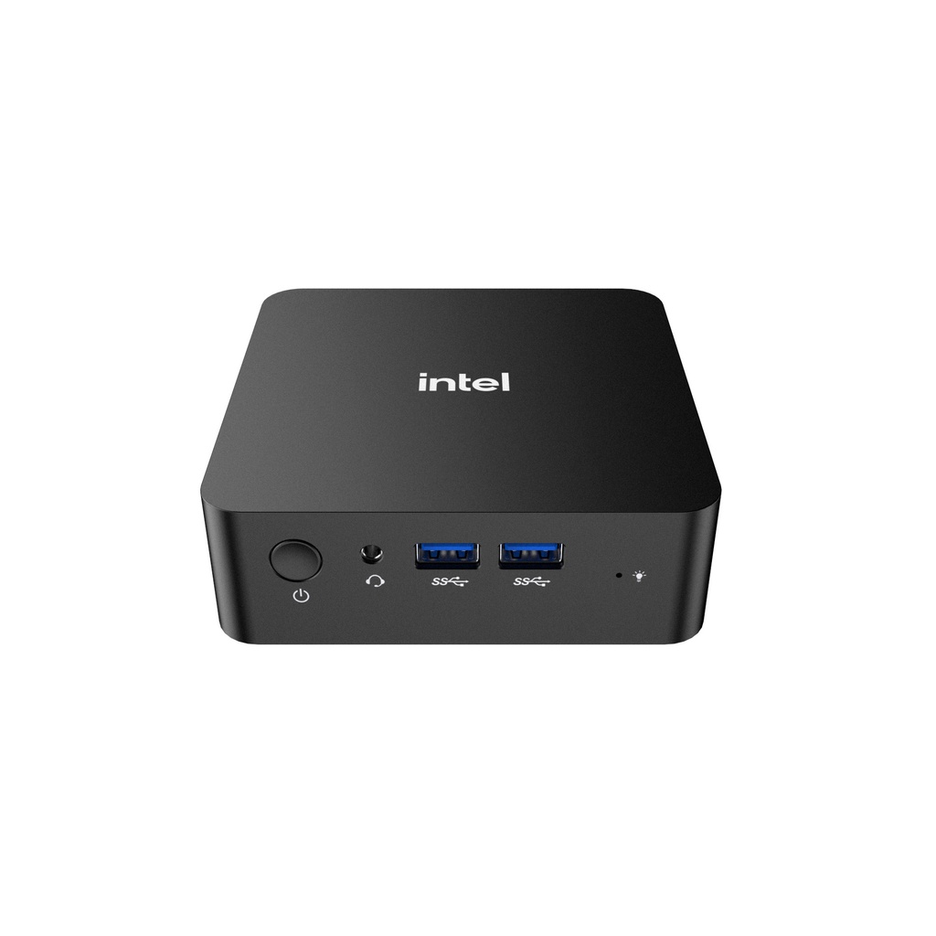 SN4PRO-V8 Leader mini-PC NUC SN4PRO-V8, Intel N150, 8GB DDR4 RAM, 128GB NVMe SSD, Wi-Fi AC + BT, VESA, 2x HDMI, USB-C, 5x USB, Win11 Professional, 1Yr warranty