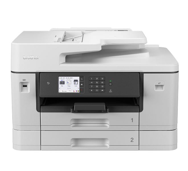 MFC-J6940DW A3 Business Inkjet Multi-Function Printer with print speeds of 28ppm, dual tray paper handling supporting up to A3  efficient A4 2-sided