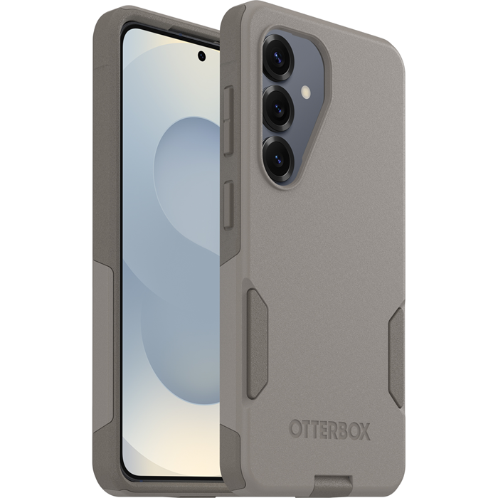 MPA-77-99818 OtterBox Commuter Magnets Samsung Galaxy S26 5G (6.3') Case Cottonwood Glen (Light Grey) - (77-99818), DROP+ 3X Military Standard, 7 Years Warranty