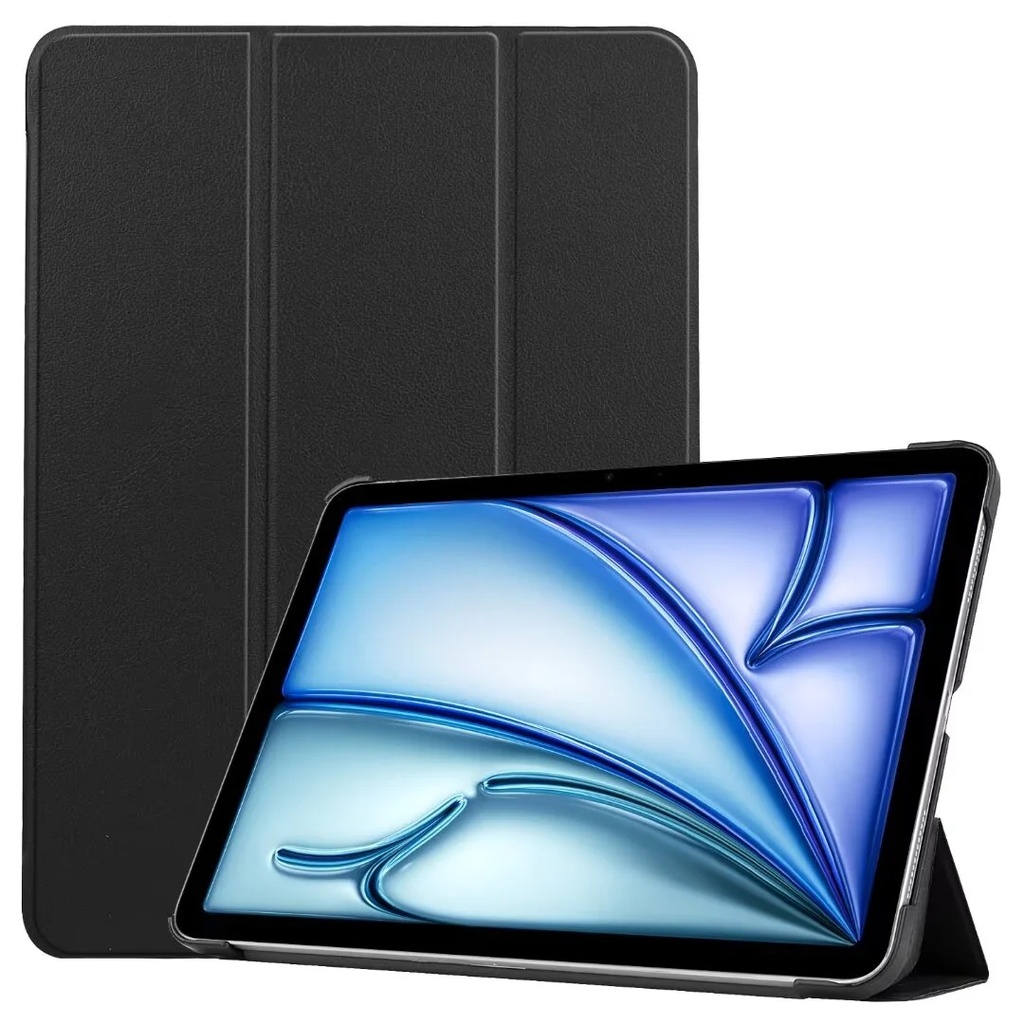 MPA-CFBMINI6 USP Apple iPad Mini (8.3') (A17 Pro) (7th Gen) / iPad Mini (8.3') (6th Gen) Folio Case Black - Slim, Auto Sleep/Wake Function, 5 Years Warranty