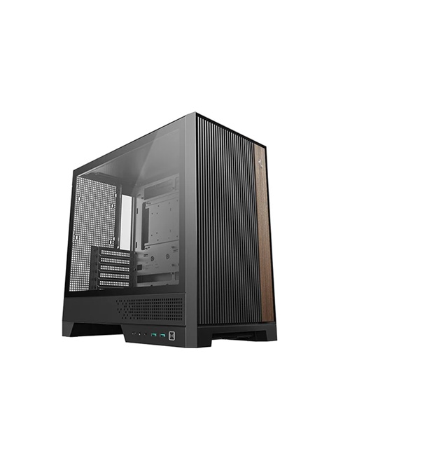 [CAD-CL600] CAD-CL600 DeepCool CL600 ATX Mid-Tower 457.5x235x422.5mm Tempered Glass USB-C Gen2 7 Slots GPU 413mm CPU 175mm 360mm Rad ATX/SFX ARGB Fans Rear-Conn MB Support