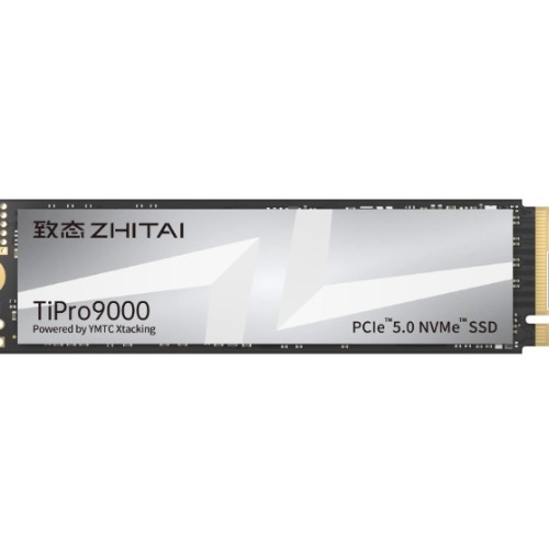[SDZT-TIPRO9000-1TB] SDZT-TIPRO9000-1TB YMTC ZhiTai TiPro9000 SSD 1TB M.2 2280 YMTC Xtacking 4.0  TLC Chip PCle Gen 5 X 4.0 14,900MB/s 13,500MB/s R/W 600 TBW 5Y warranty