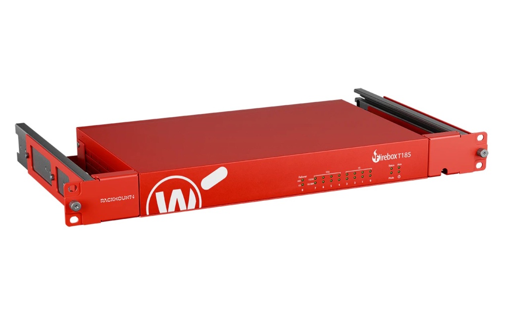 NAR-RM-WG-T11 Rackmount Watchguard T185 [PoE], 1U