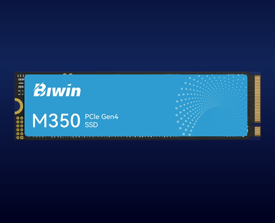 [BIW-M350-500G] BIW-M350-500G BIWIN M350-500G SSD M.2 NVMe PCIe4.0 Read speed 6000 MB/s Write speed 5000 MB/s BM350NN500G-RGX -5 Year Warranty