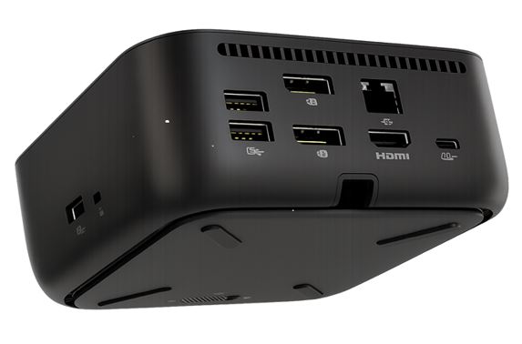 NAHP-DOCK100W HP Dock G6 USB-C Docking Station - 100W Power Delivery 3xDisplays 2xDP 1xHDMI 3xUSB-A 2xUSB-C RJ45 1x Nano Lock for HP Notebook PC ~5TW10AA 5TW13AA