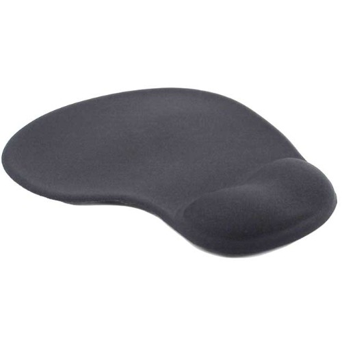 [MABT-MO-PAD-GB] MABT-MO-PAD-GB Brateck Mouse Pad with Gel Wrist Rest Black