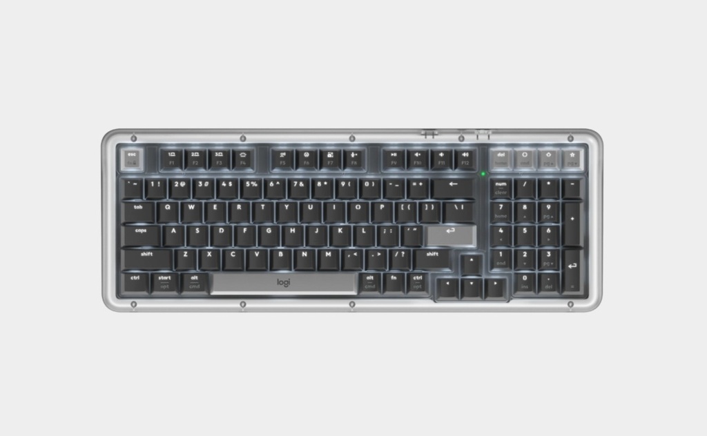 [KBLT-K98M-ALTO] KBLT-K98M-ALTO (LS) Logitech Alto Keys K98M Wireless mechanical keyboard with UniCushion