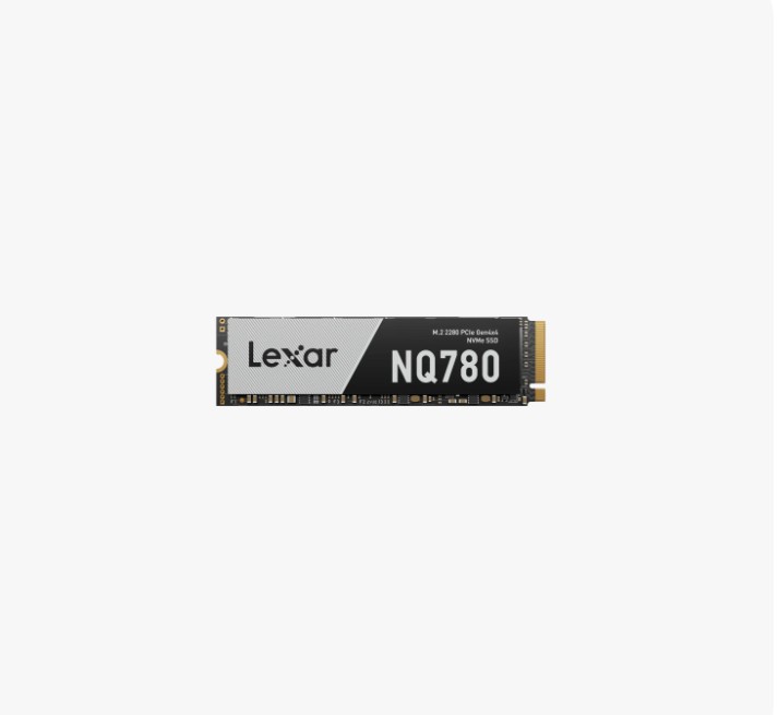 LIN-NQ780-512G-RNNNG Lexar LNQ780X512G-RNNNG Internal SSD 512GB M.2 2280 PCIe Gen 4x4 NVMe SSD up to 5000MB/s read, 2500MB/s write - 5 year limited warranty