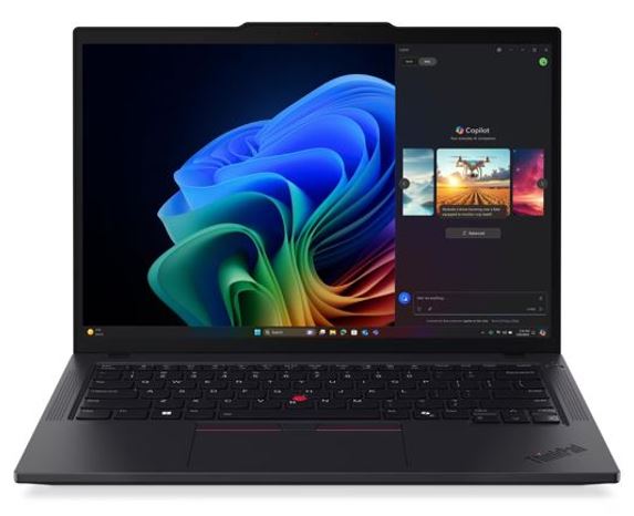NBL-T14-U732512G7VP LENOVO ThinkPad T14 G7 14' WUXGA Intel U7‑365 vPro 32GB LPDDR5X 512GB SSD WIN 11 PRO Intel GPU Copilot+ PC 49 TOPS 3yr PREM 1.3kg