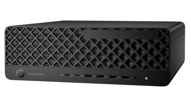 SYHP-800S-U716512G1IA HP EliteDesk 8 SFF G1i Desktop AI PC Intel U7-265 16GB DDR5 512GB SSD Windows 11 PRO Intel vPro UHD Graphics GbE WiFi7 DP HDMI USB-A RJ45 KB+Mouse 3YR
