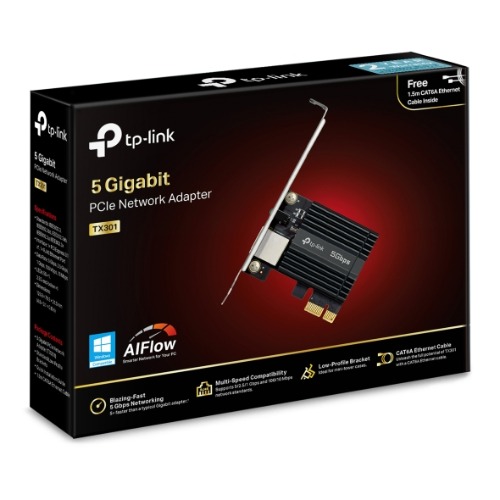 [NWTL-TX301] NWTL-TX301 TP-Link TX301 5 Gigabit PCI Express Network Adapter