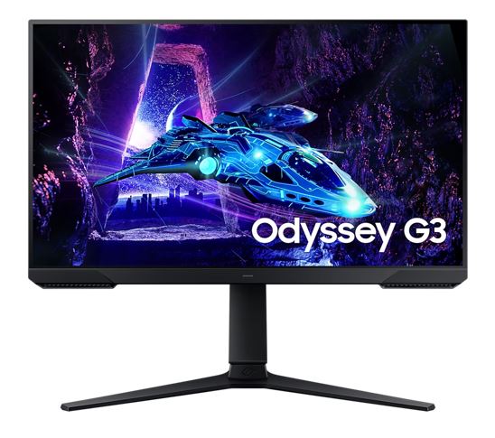 [MNS-LS24DG302EEXXY] MNS-LS24DG302EEXXY Samsung 23.8'/24' Odyssey G30D FHD Monitor 1920x1080 180Hz 16:9 250cd/m2 VA HDMI1.4 DP Headphone Tilt HAS Swivel Pivot VESA Gaming Monitor Black