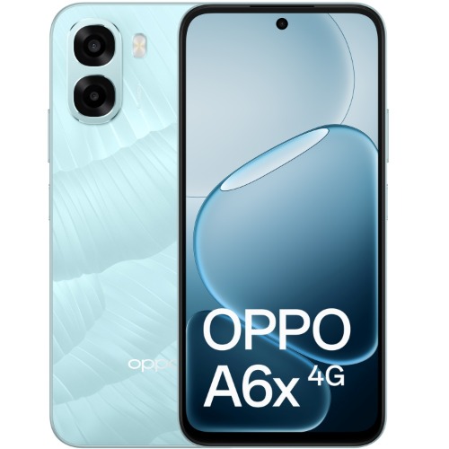 MPA-CPH2819AU_ICE_BLUE OPPO A6x 4G 128GB - Ice Blue (CPH2819AU Ice Blue)*AU STOCK*, 6.75', HD+, 120Hz, 4GB/128GB, 13MP/5MP, Dual SIM, 6100mAh, 2 Years Warranty