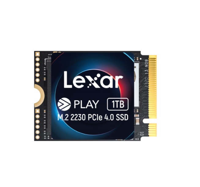 LIN-PLAY-2T-RNNNG Lexar LNMPLAY002T-RNNNG Internal SSD Play 2TB M.2 2230 PCIe Gen 4x4 NVMe SSD up to 5200MB/s read, 4700MB/s write - 5 year limited warranty