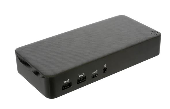 [NAT-DOCK460AUZ] NAT-DOCK460AUZ Targus USB4 Triple Video Docking Station 100W Power Delivery 2.5G Ethernet 8K@60Hz 4K@60Hz 1x USB4 1xUSB-C 3.2 1xHDMI 2xDP1.4  3Y WTY