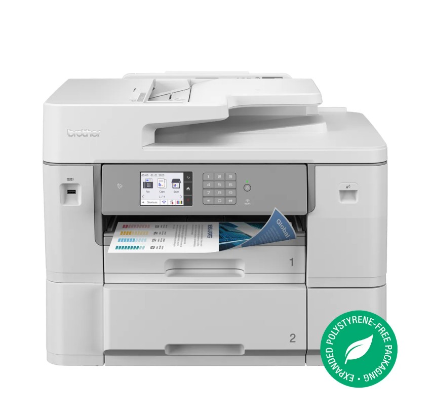 [PRB-MFC-J6959DW] PRB-MFC-J6959DW Brother *NEW* Business inkjet printer with roll printing up to 2700mm and duplex A3 print & scan. Enjoy fast print speeds, high-yield inks & flexible