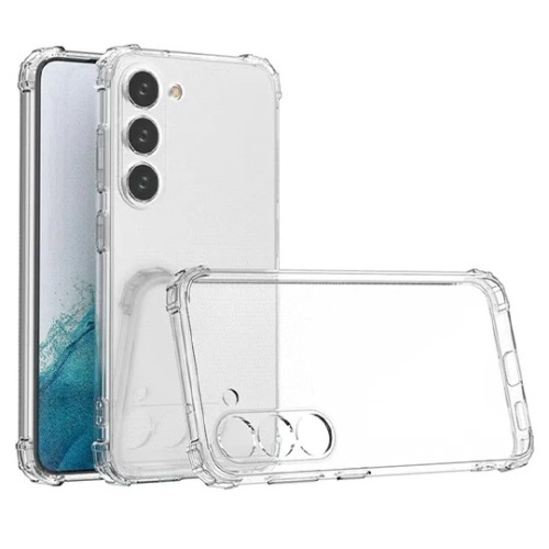 MPA-CTPUHCA57 USP Samsung Galaxy A57 5G (6.7') Acrylic & TPU Hard Case Clear (With Soft Round Airbags) - Ultra-Thin & Lightweight, 5 Years Warranty