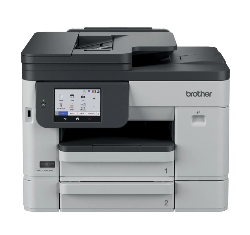 [PRB-MFC-J5110DW] PRB-MFC-J5110DW Brother MFC-J5110DW A4 Business Inkjet Multi-Function Centre. Print, scan, copy and fax. Up to 28ppm print with automatic 2-sided (duplex)