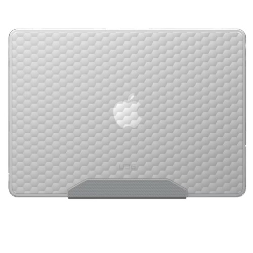 MPA-134009114343 UAG Essential Armor Apple MacBook Air (13') (M5/M4/M3/M2) (5th/4th/3rd/2nd Gen) Case - Ice (134009114343), Sleek, Lightweight, 1 Year Warranty