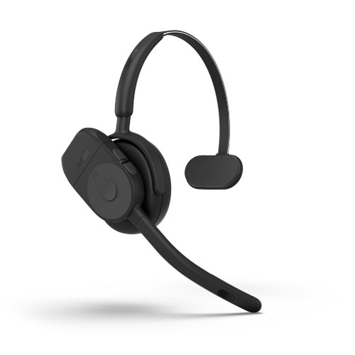 [SPJ-PFM-75-M-C] SPJ-PFM-75-M-C Jabra Perform 75 Wireless Mono Bluetooth Headset, Push to Talk, Hot Swappable Battery, USB-C