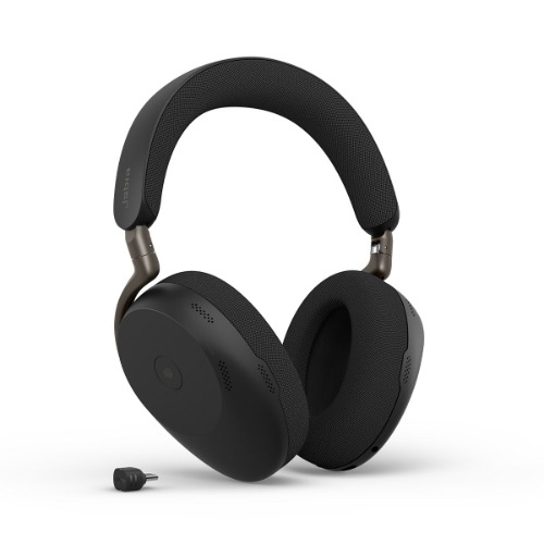 [SPJ-EVL3-85-MS-S-C] SPJ-EVL3-85-MS-S-C Jabra Evolve3 85 wireless headset, Bluetooth, Advanced ANC, 6 MEMS microphones, Teams certified, 120hr battery, USB dongle, Link390C BT, USB-C