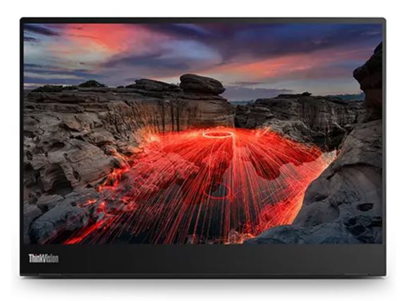 [MNLEN-M14T-2] MNLEN-M14T-2 LENOVO ThinkVision M14-2 14' TOUCH 2K 2240x1400 Portable Monitor 60Hz 6ms Tilt Lift Pivot Height Adjustable 0.7kg 178° View Angle Pen USB-C DP1.2 VESA