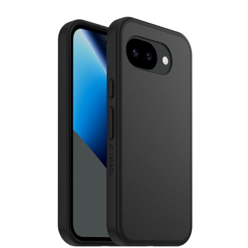 MPA-77-000215 OtterBox React Google Pixel 10A 5G (6.3') Case Black - (77-000215), Antimicrobial, DROP+ 3X Military Standard,Raised-Edges,7 Years Warranty