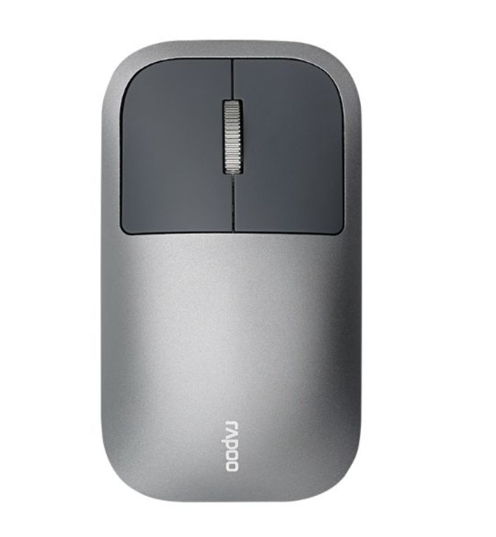 [MIRP-M700-S] MIRP-M700-S RAPOO M700  SILVER Wireless Mouse 2.4G/BT 5.0 1300DPI Long Battery Life Wireless Charging