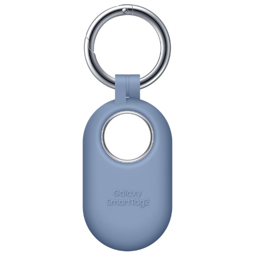 MPA-EF-PT560CLEGWW Samsung Galaxy SmartTag 2 Silicon Case - Blue (EF-PT560CLEGWW),*AU STOCK*,Soft-Touch Protection, Built-in Carabiner Ring, 1 Years Warranty