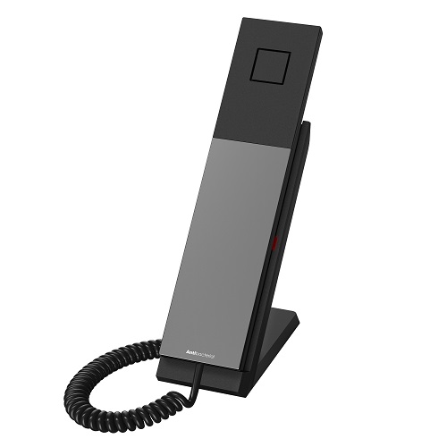 [IPS-HD300A] IPS-HD300A SNOM HD300A Analogue Hotel/guest room telephone, Antibacterial housing, Hospitality features, Customisable faceplate, Analogue PABX, HD audio