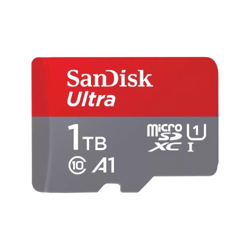 USSD-SQUAC-1T00-1 (LS) SanDisk SanDisk Ultra microSD with SD Adapter - 1TB  -Transfer Speeds of Up to 150MB/s -10-Year Limited Warranty (EOL)