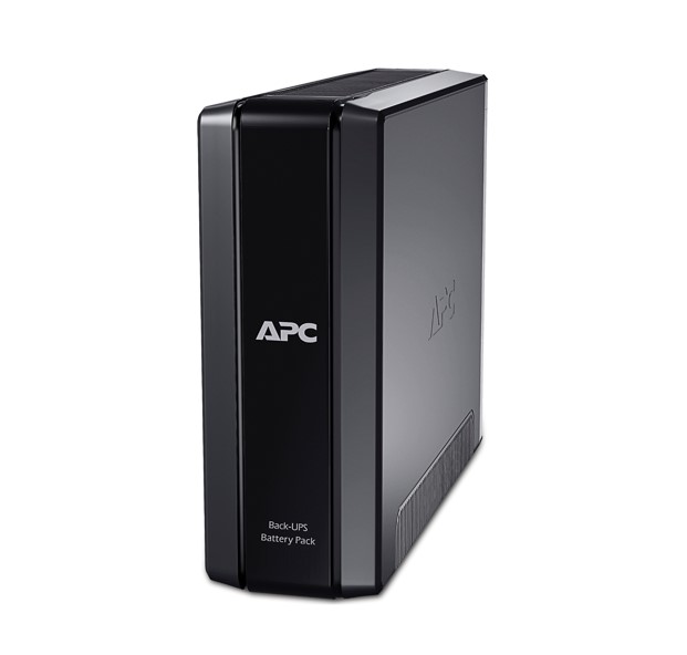 APC Back-UPS Pro External Battery Pack, Tower, For Use With BR1500GI