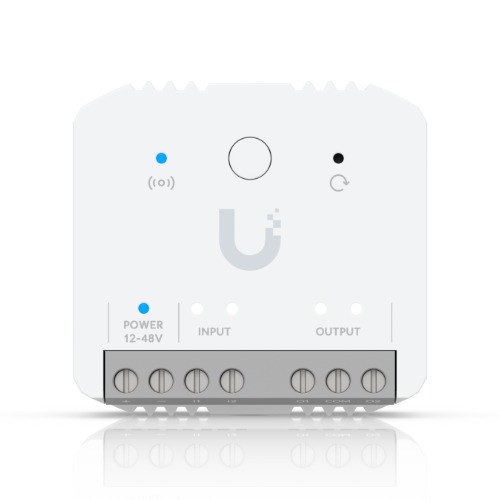 NHU-USL-RELAY Ubiquiti Relay, Compact SuperLink Relay Designed I/O Interfaces, Seamless Integration, third-Party Sensors, Signaling Devices.