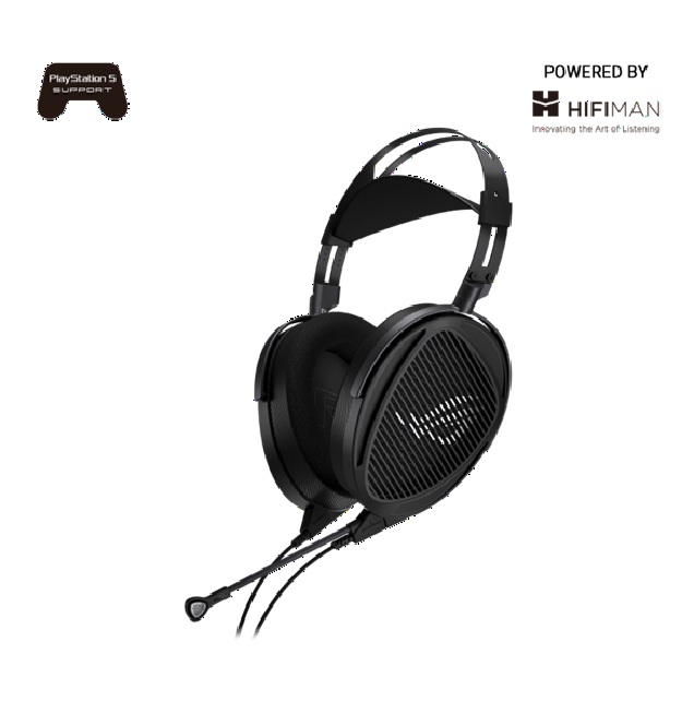 [SPA-ROG-KITHARA] SPA-ROG-KITHARA ASUS ROG KITHARA Wired Gaming Headset, 3.5mm wired, 100mm planar driver, 16Ω, 8Hz-55kHz, stereo, -36dB mic, no ANC, black, multi-platform
