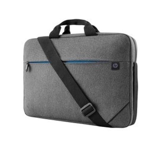 HP 15.6" Prelude Recycle Top Load Carry Case Laptop Bag Recycled Fabric Strap Adjustable, Padded Design Fits 15.6" 14" 13.3" Notebook