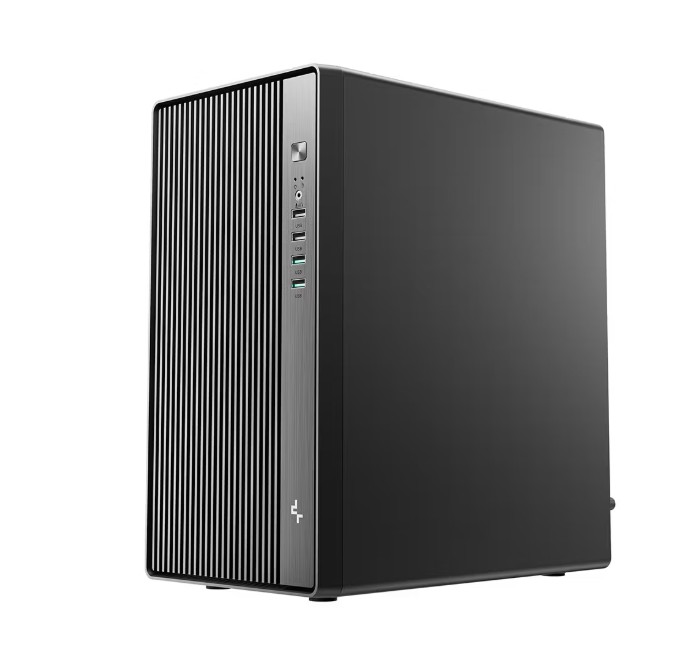 CAD-CC310 DeepCool CC310 Mid Tower Micro ATX Case, 1 Pre-installed Fan, 2×USB 3.0, 2×USB 2.0, Audio/Mic Combo