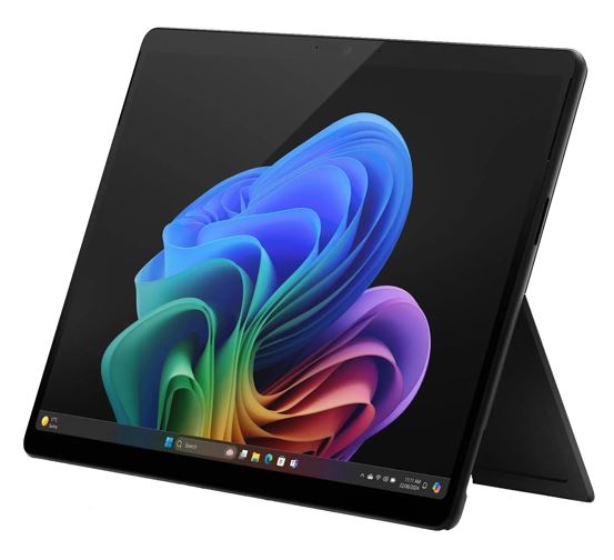 NBMS-PRO11-SXP16512B Microsoft Surface Pro 11 13' Touchscreen Copilot+ Snapdragon X Plus  16GB 512GB SSD WIN 11P USB-C Thunderbolt WIFI7 BT Camera 895g Black- EU required