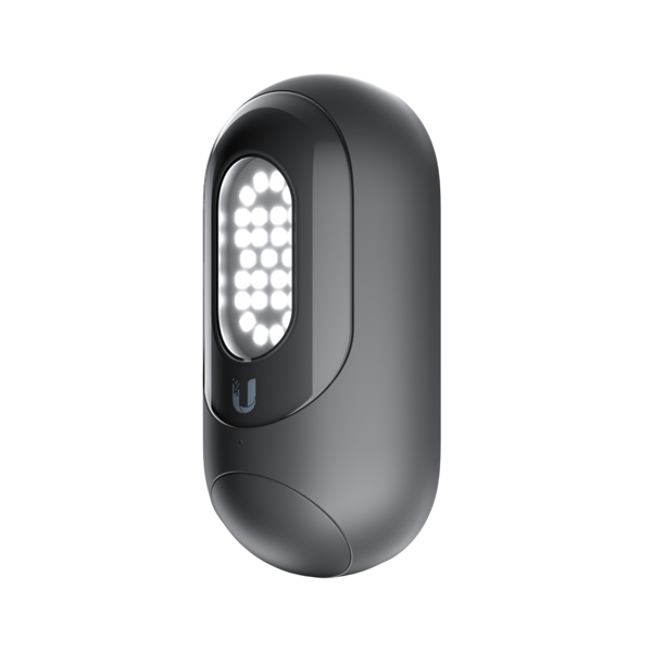 Ubiquiti UniFi Smart Flood Light, Unifi Protect Ready, Long Distance Motion Sensor, 550 Lumens, IPX5 Waterproof Housing, PoE (802.3 af), 2Yr Warr