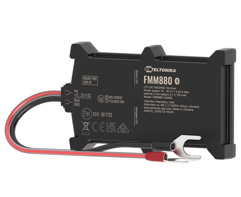 [NHT-FMM880] NHT-FMM880 Teltonika FMM880 Waterproof high GNSS precision baterry-mounted 4G LTE Cat M1 tracker, IP 65