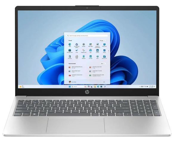 [NBHP-15F-I58512TUS] NBHP-15F-I58512TUS HP 15F 15.6' FHD Touch Intel i5-1334U 8GB DDR4 512GB Windows 11 Home Iris Xe GPU WiFi6 USB-C HDMI 1YR RTB WTY 1.6kg