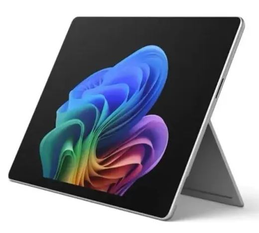 NBMS-PRO12-CU516256P Microsoft Surface Pro 12 13' Touch Copilot+ Intel Core Ultra 5 16GB 256GB SSD WIN11P USB-C Thunderbolt WIFI7 BT Camera Platinum 2YR WTY -EU required