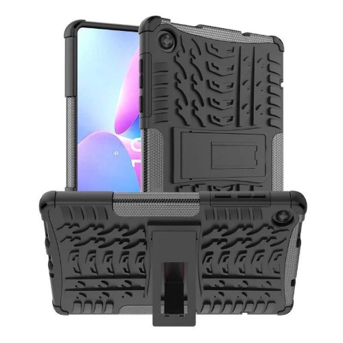 MPA-KHDSTABA11PLUS USP Rugged Samsung Galaxy Tab A11+ / Tab A9+ (11') Case Black -  Built-in-Kickstand, Anti-Slip Textured Grip, Drop Protection ,5 Years Warranty