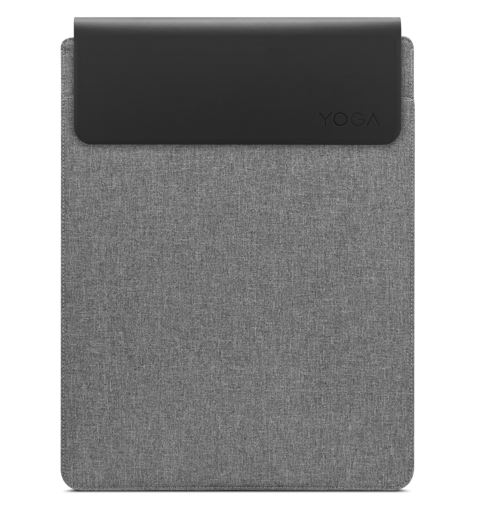 NAL-GX41K68627 Lenovo 15.6'-16' inch Yoga Sleeve Clean and classic design Easy-to-use Slim Premium quality soft materials  Grey