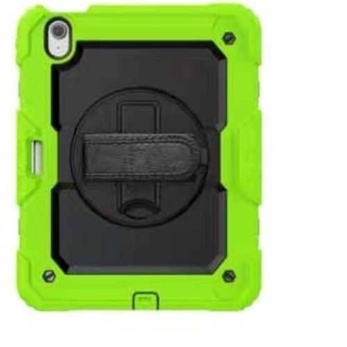 MPA-CHDP109-GR USP Rugged Apple iPad (11') (A16) (11th Gen) / iPad (10.9') (10th Gen) Case Green -Built-in-Kickstand,Hand & Shoulder Strap,DropProof,5 Years Warranty