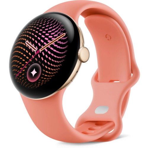 [MPA-GA10902-US] MPA-GA10902-US Google Pixel Watch 5 WiFi (41mm) - Champagne Gold with Canyon Active Band (2nd Gen)(GA10902-US) *AU STOCK*, AMOLED, 3GB/64GB, 332mAh, 2 Years Warranty