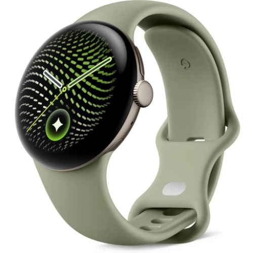 [MPA-GA10896-US] MPA-GA10896-US Google Pixel Watch 5 WiFi (45mm) - Satin Pyrite with Olive Active Band (2nd Gen)(GA10896-US) *AU STOCK*, AMOLED, 3GB/64GB, 465mAh, 2 Years Warranty