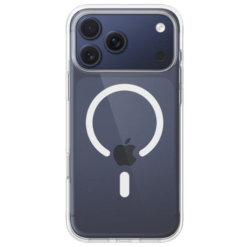 [MPA-MSA032FQCL] MPA-MSA032FQCL Belkin SheerForce Apple iPhone 17 Pro Max Case With MagSafe - Clear (MSA032fqCL), Lightweight, Anti-Scratch, 13ft Drop Protection, 2 Years Warranty